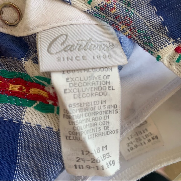 Vintage bubble romper - size 12 months - Picture 3 of 3